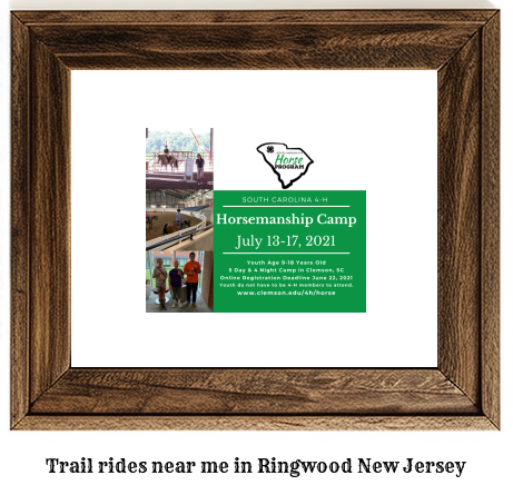 trail rides near me in Ringwood, New Jersey